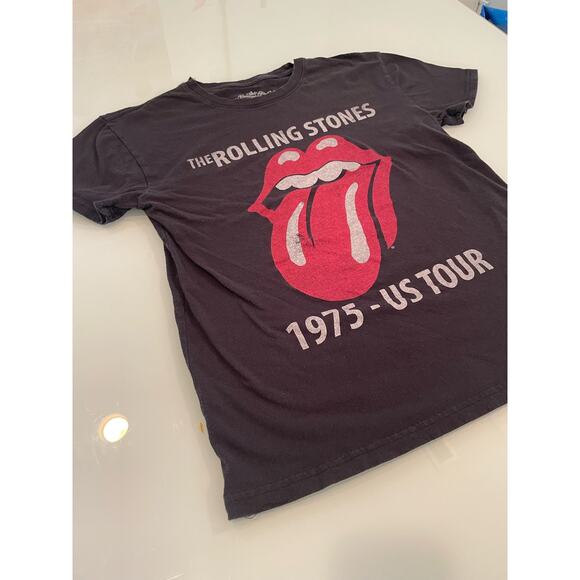 Rolling Stones Graphoc T-Shirt Size M Black 100% Cotton - Picture 2 of 4